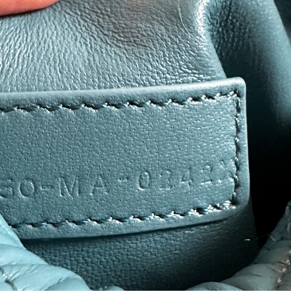 Nomad diortravel leather handbag Mini - Picture 4 of 12